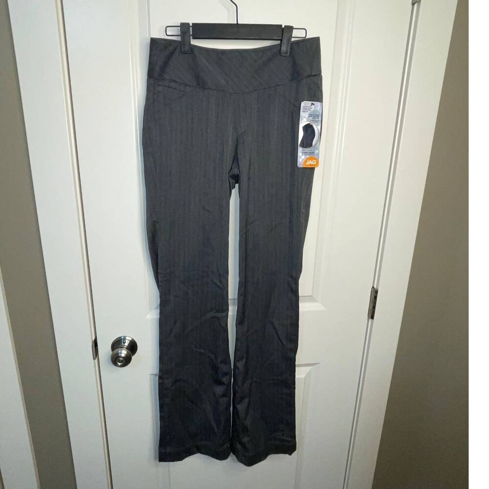 Jag Gray Attie Trouser Size 4 NWT